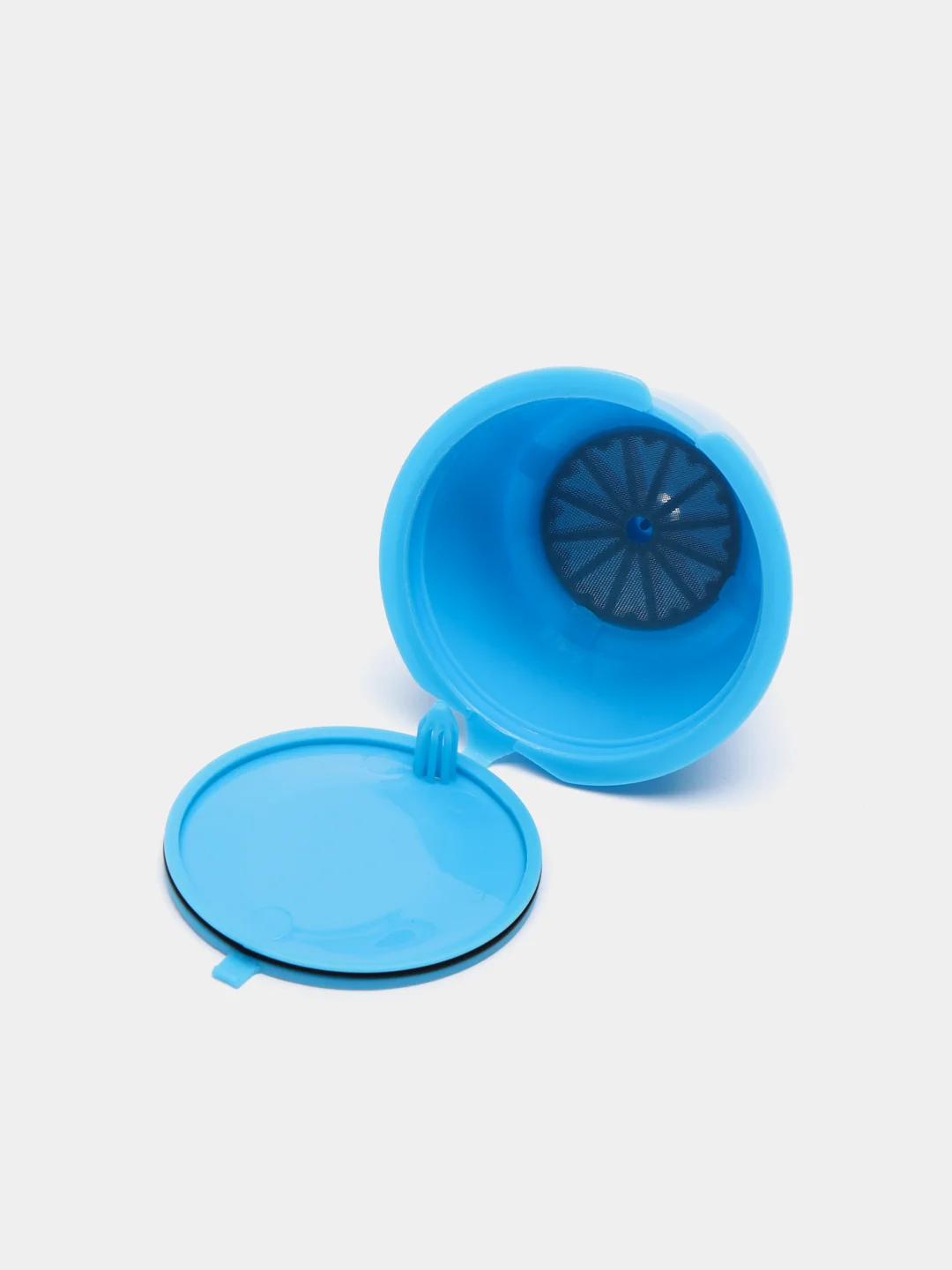 Белый многоразовые капсулы для кофемашин Dolce Gusto