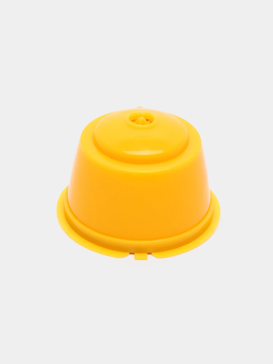 Желтый многоразовые капсулы для кофемашин Dolce Gusto