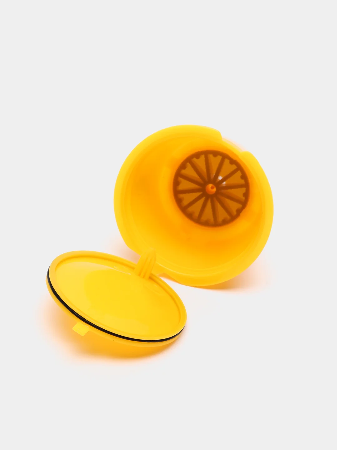 Желтый многоразовые капсулы для кофемашин Dolce Gusto
