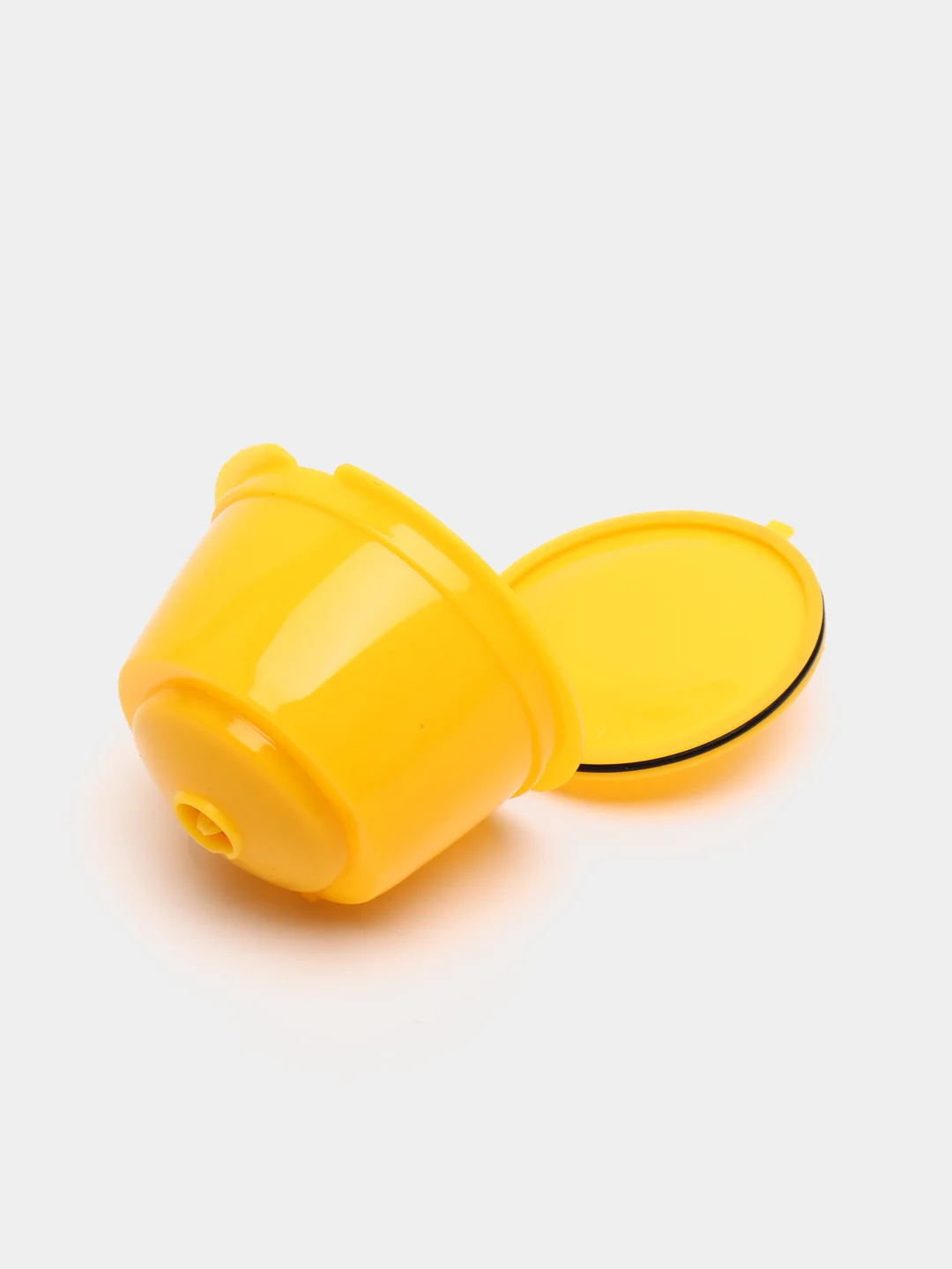 Желтый многоразовые капсулы для кофемашин Dolce Gusto