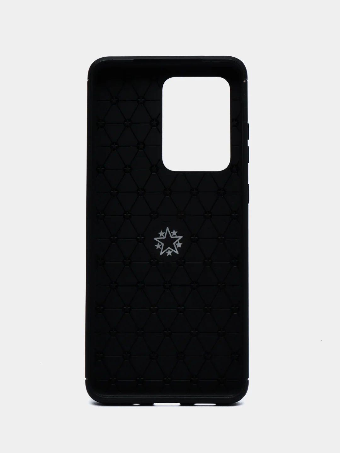 Черный чехол для Samsung S20 Ultra, с кольцом