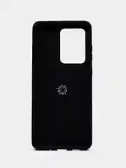 Черный чехол для Samsung S20 Ultra, с кольцом