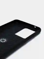Черный чехол для Samsung S20 Ultra, с кольцом