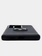 Черный чехол для Samsung S20 Ultra, с кольцом