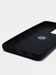 Черный чехол для Samsung S20 Ultra, с кольцом
