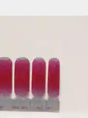 Шоколадный наклейки на ногти разного дизайна