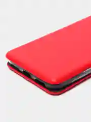 Красный чехол-книжка на Xiaomi Redmi 7A, Сяоми Редм