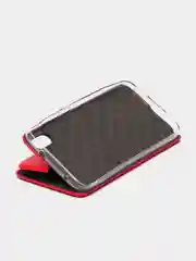 Красный чехол-книжка на Xiaomi Redmi 7A, Сяоми Редм