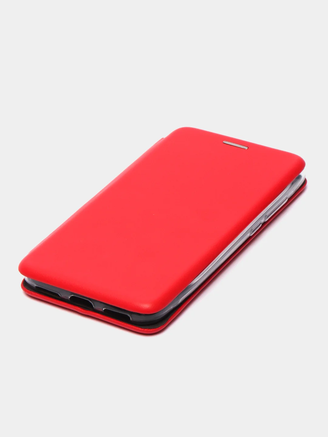 Красный чехол-книжка на Xiaomi Redmi 7A, Сяоми Редм