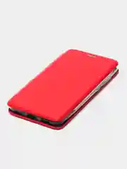 Красный чехол-книжка на Xiaomi Redmi 7A, Сяоми Редм