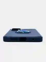 Темно-синий чехол для Xiaomi Redmi Note 11 с кольцом