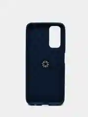 Темно-синий чехол для Xiaomi Redmi Note 11 с кольцом