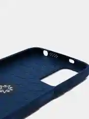 Темно-синий чехол для Xiaomi Redmi Note 11 с кольцом