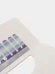 Фиолетовый наклейки на ногти разного дизайна