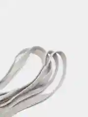 Серый шнурки для обуви, 100 см, 13 цветов
