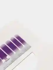 Тёмно-розовый наклейки на ногти разного дизайна