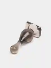 Белый анальная пробка