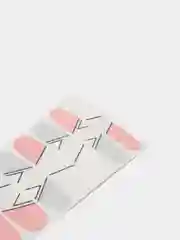 Аметистовый наклейки на ногти разного дизайна