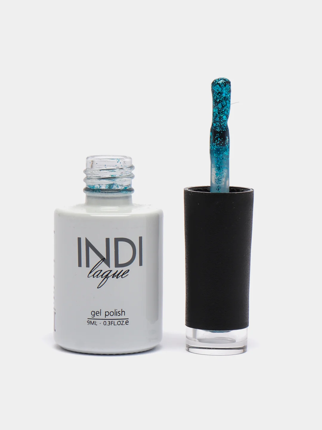 Голубой гель-лак INDI laque, 9 мл Runail Professional