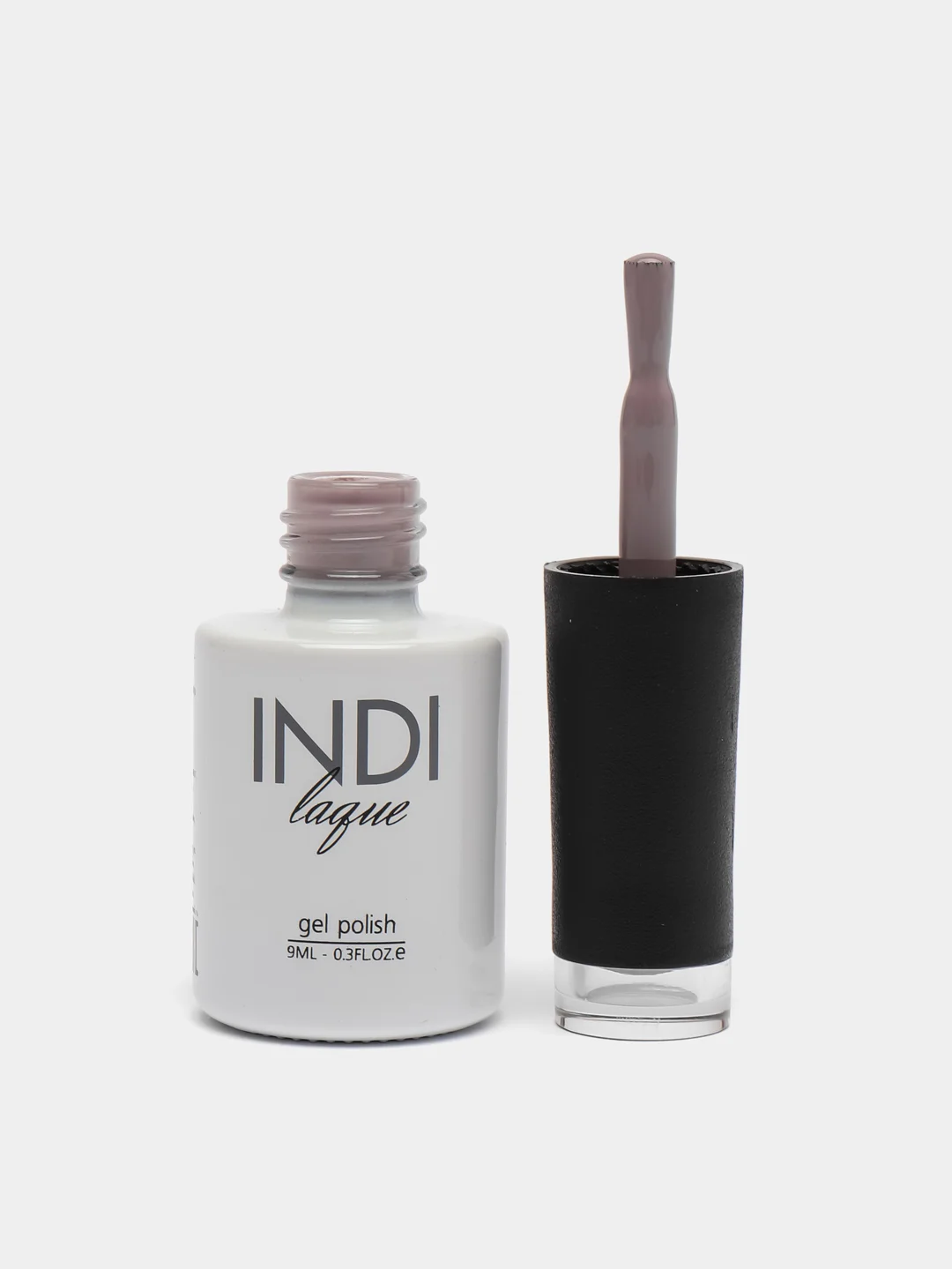 Пастельно-коралловый гель-лак INDI laque, 9 мл Runail Professional