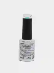 Бирюзовый гель-лак INDI laque, 9 мл Runail Professional