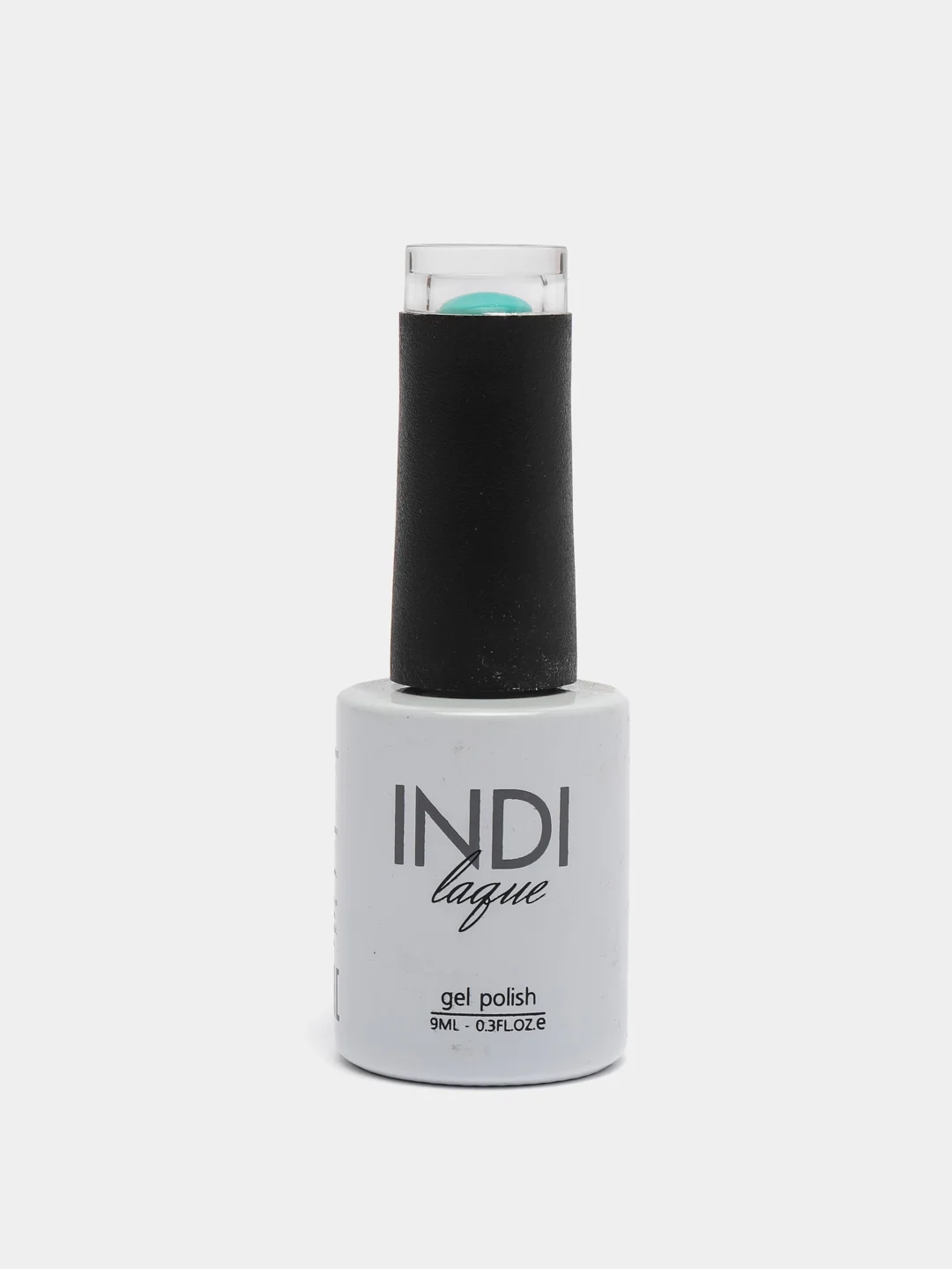 Бирюзовый гель-лак INDI laque, 9 мл Runail Professional