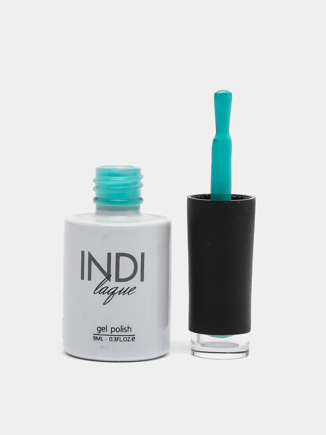 Бирюзовый гель-лак INDI laque, 9 мл Runail Professional