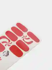 Бронзовый наклейки на ногти разного дизайна