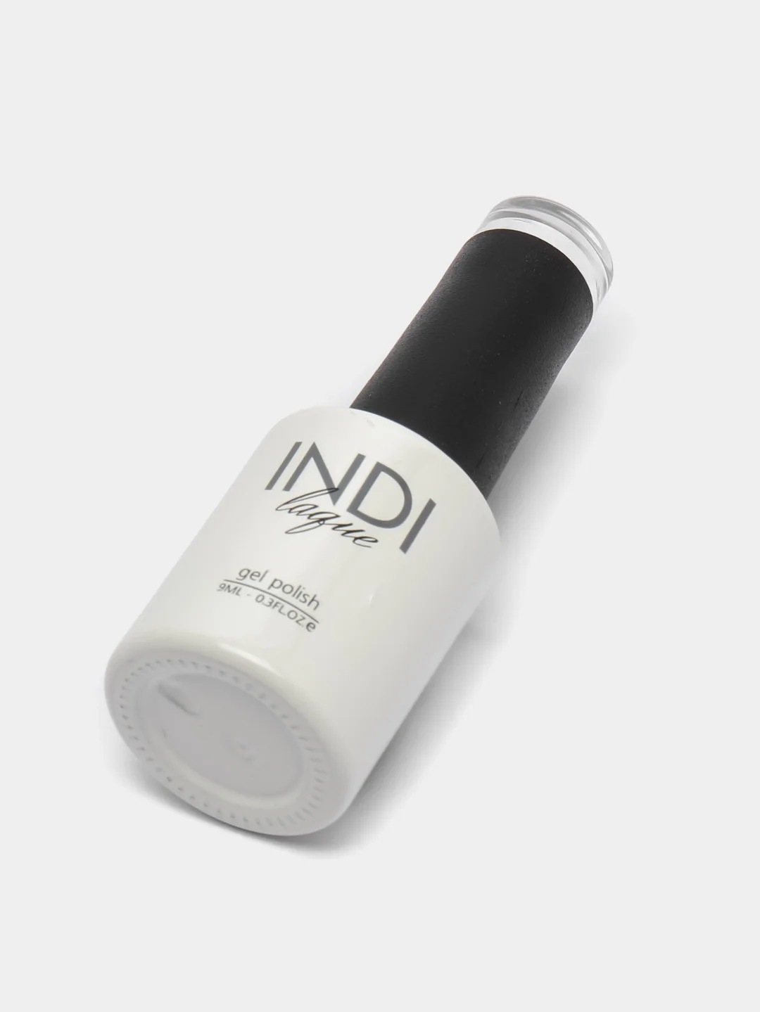 Серебряный гель-лак INDI laque, 9 мл Runail Professional