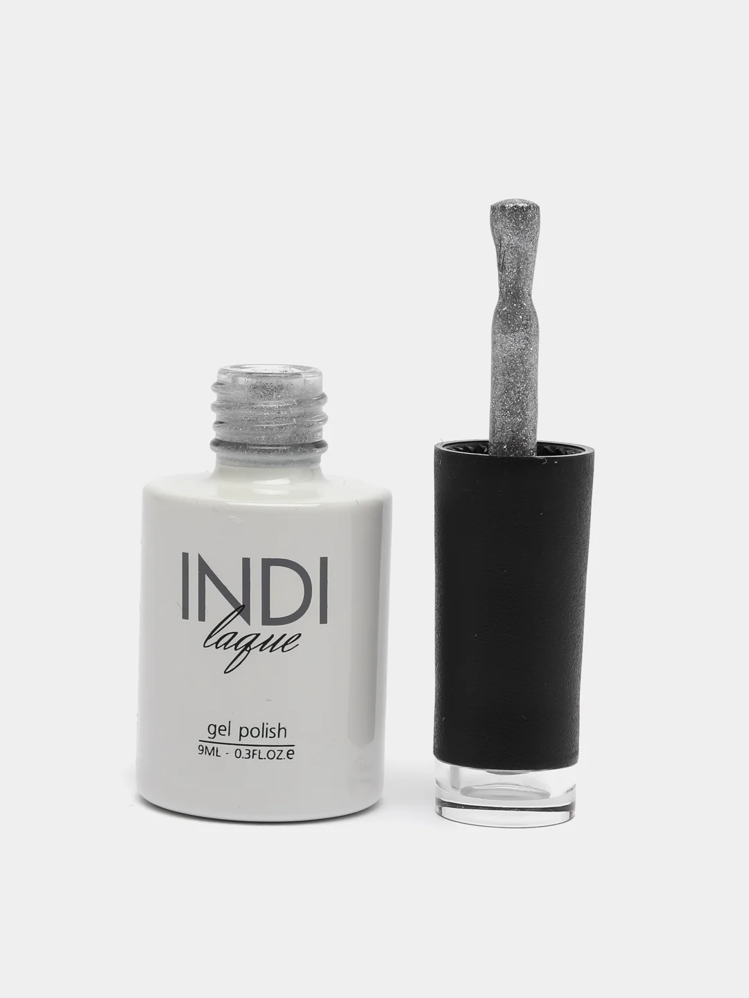 Серебряный гель-лак INDI laque, 9 мл Runail Professional