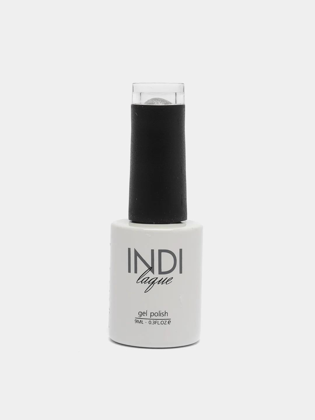 Серебряный гель-лак INDI laque, 9 мл Runail Professional
