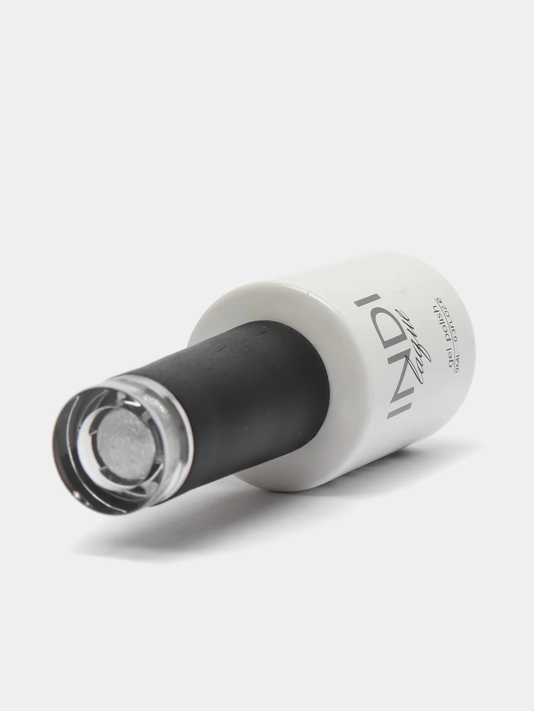 Серебряный гель-лак INDI laque, 9 мл Runail Professional