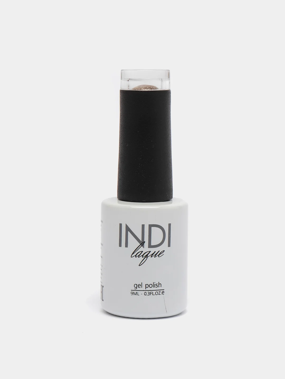Золотой гель-лак INDI laque, 9 мл Runail Professional