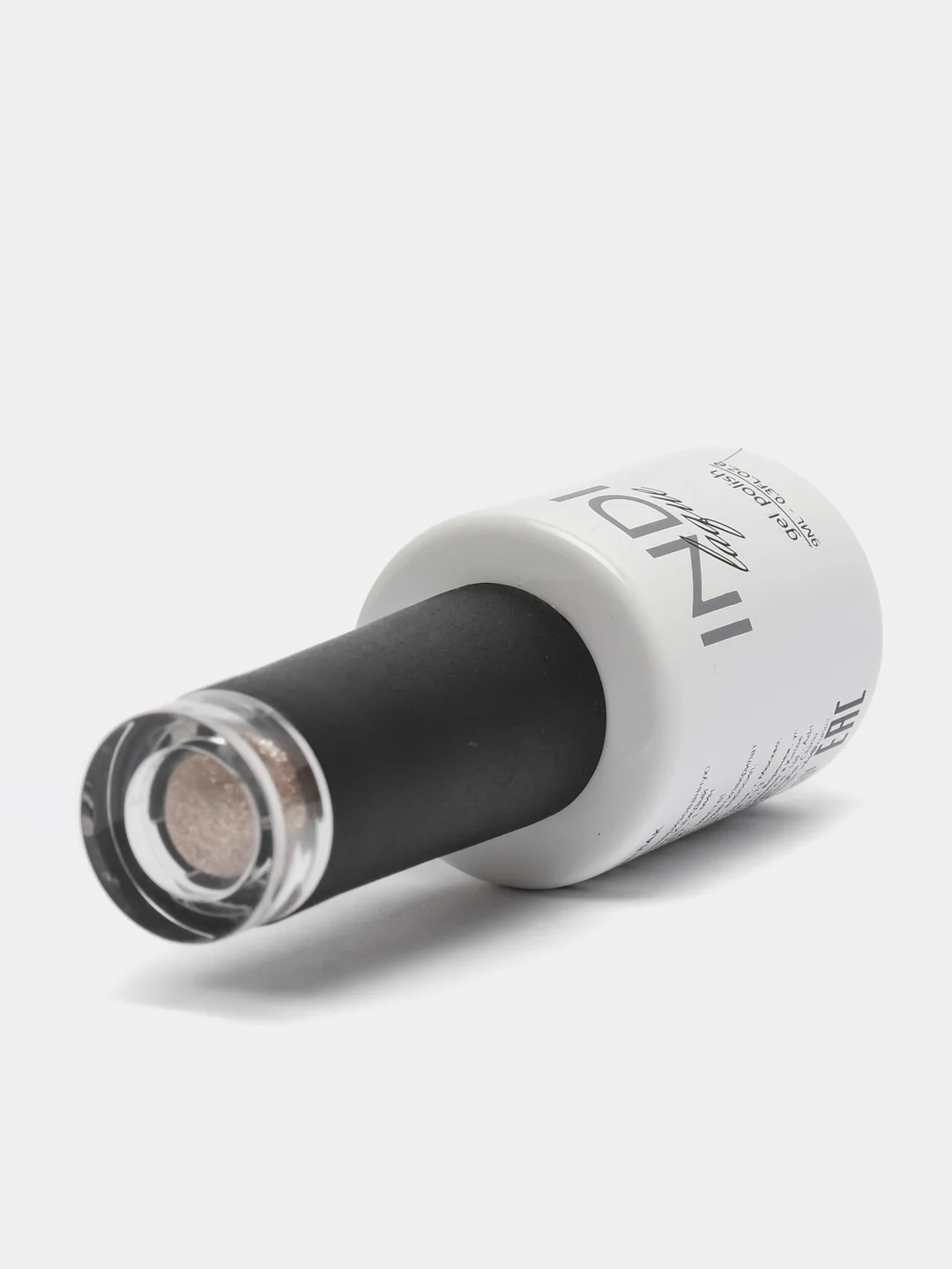 Золотой гель-лак INDI laque, 9 мл Runail Professional