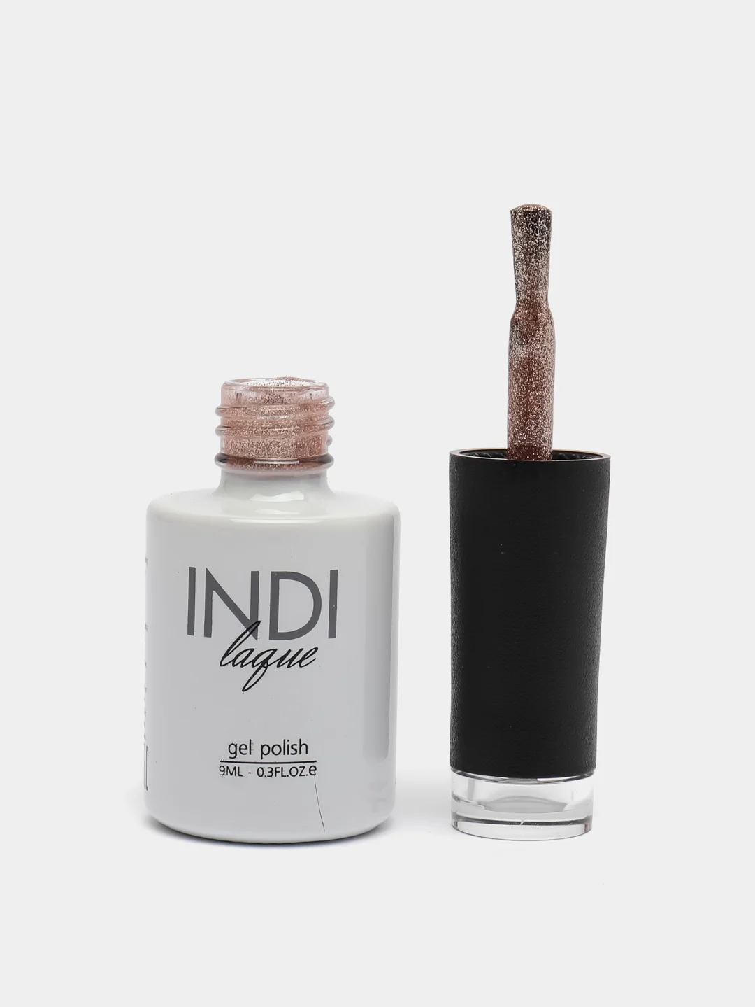 Золотой гель-лак INDI laque, 9 мл Runail Professional