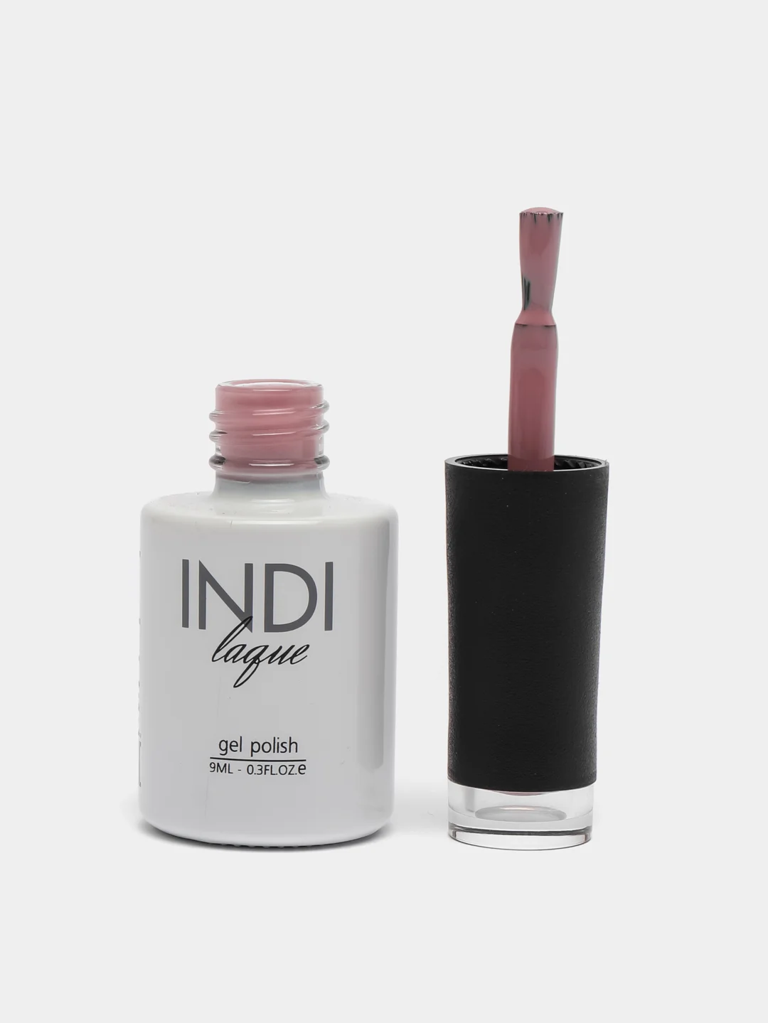 Бежевый меланж гель-лак INDI laque, 9 мл Runail Professional