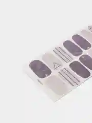 Алый наклейки на ногти разного дизайна