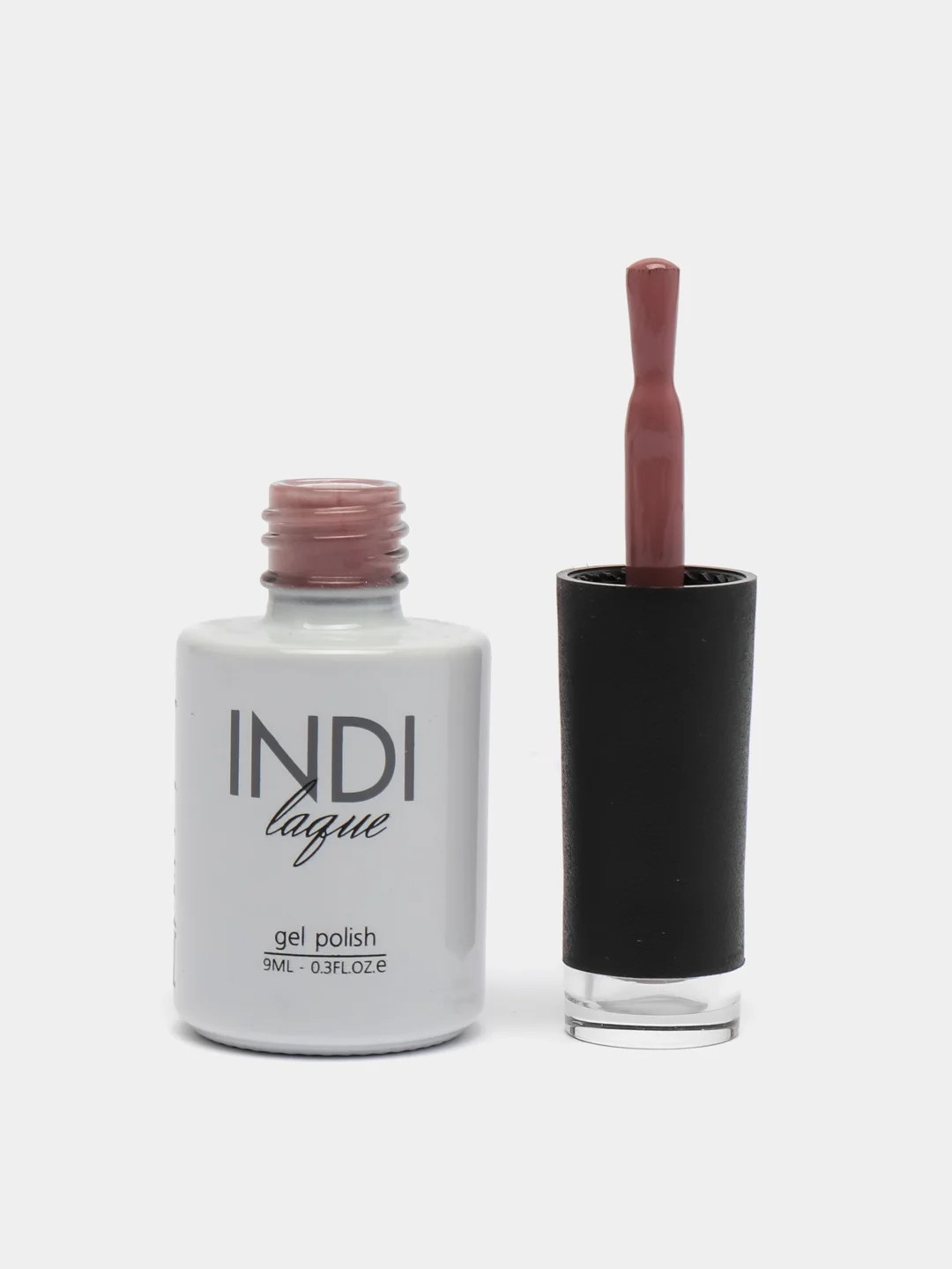 Коралловый меланж гель-лак INDI laque, 9 мл Runail Professional