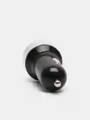 Серебряный автомобильное зарядное устройство в прикуриватель, QC3.0 быстрая зарядка, USB, Type-C
