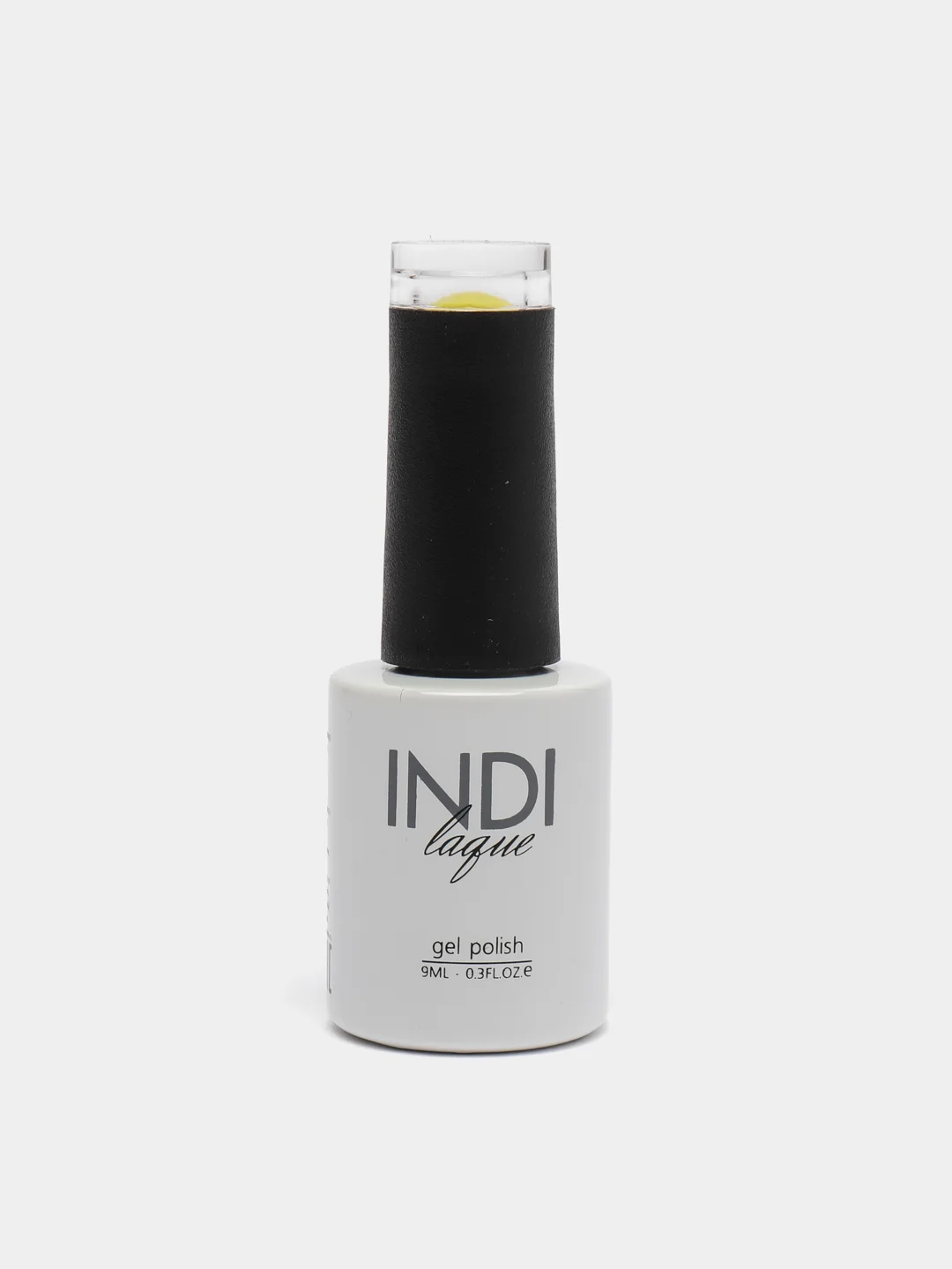 Желтый гель-лак INDI laque, 9 мл Runail Professional