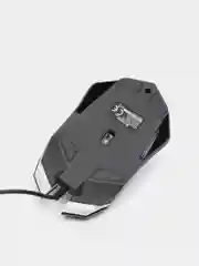 Игровая мышь с подсветкой Defender,1200 dpi,черный
