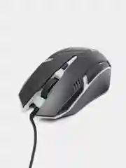 Игровая мышь с подсветкой Defender,1200 dpi,черный