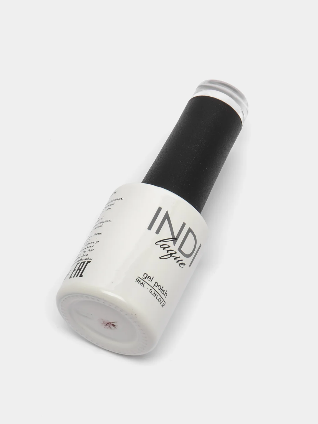 Багровый гель-лак INDI laque, 9 мл Runail Professional