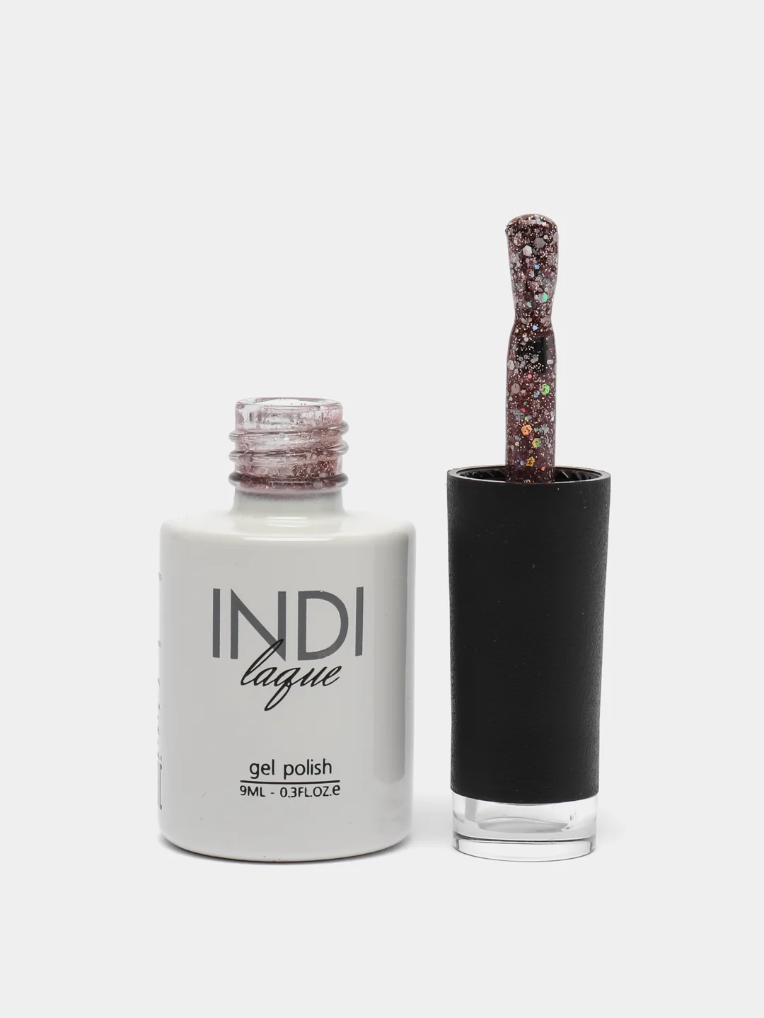 Багровый гель-лак INDI laque, 9 мл Runail Professional