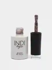 Багровый гель-лак INDI laque, 9 мл Runail Professional