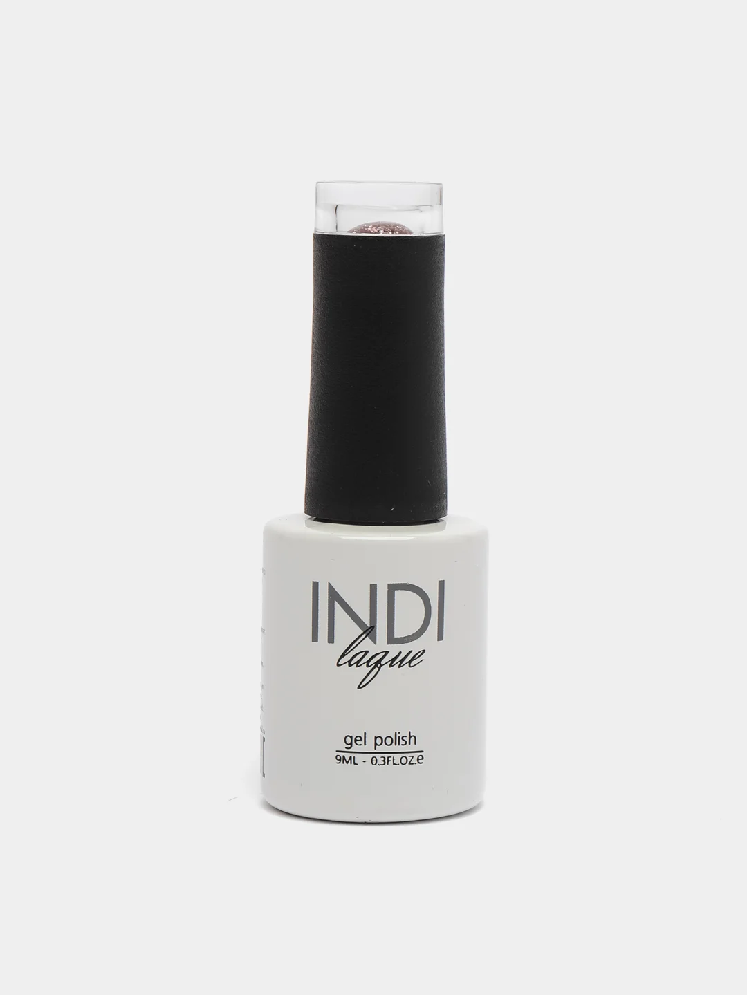 Багровый гель-лак INDI laque, 9 мл Runail Professional