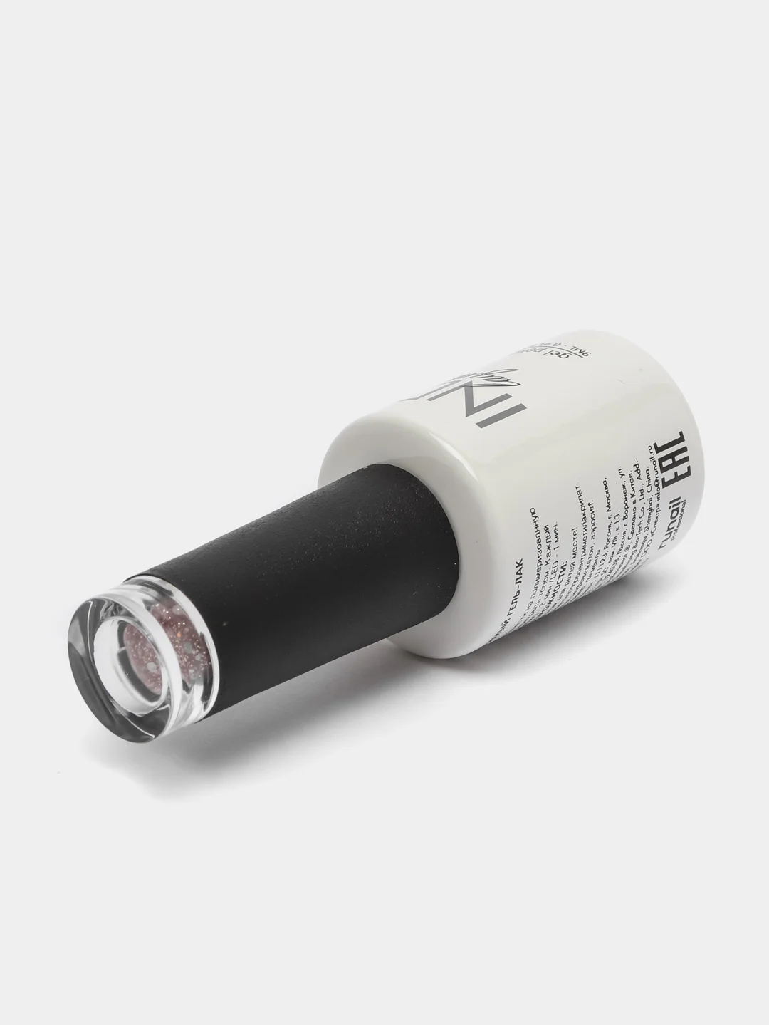 Багровый гель-лак INDI laque, 9 мл Runail Professional