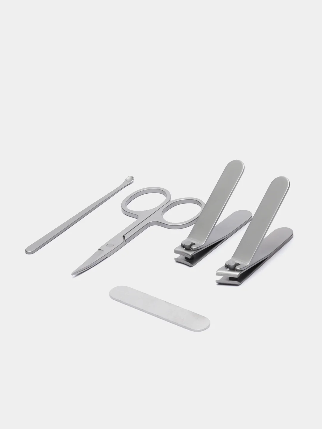 Белый маникюрный набор Xiaomi Nail Clipper Five Piece Set, 5 предметов, MJZJD002QW
