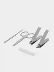 Белый маникюрный набор Xiaomi Nail Clipper Five Piece Set, 5 предметов, MJZJD002QW