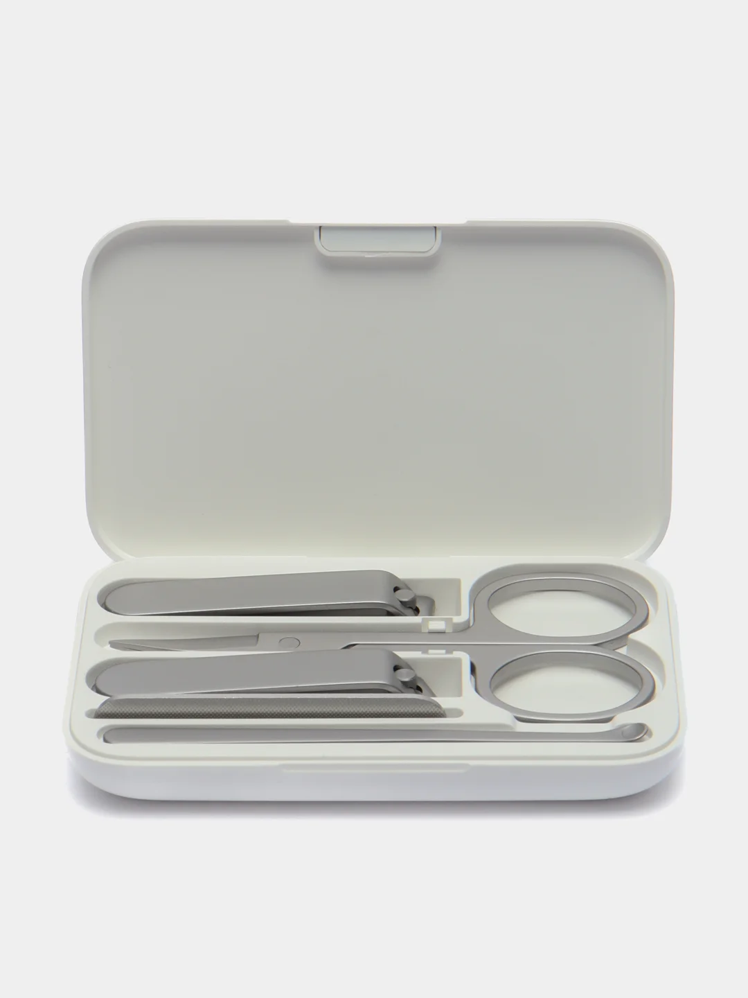 Белый маникюрный набор Xiaomi Nail Clipper Five Piece Set, 5 предметов, MJZJD002QW